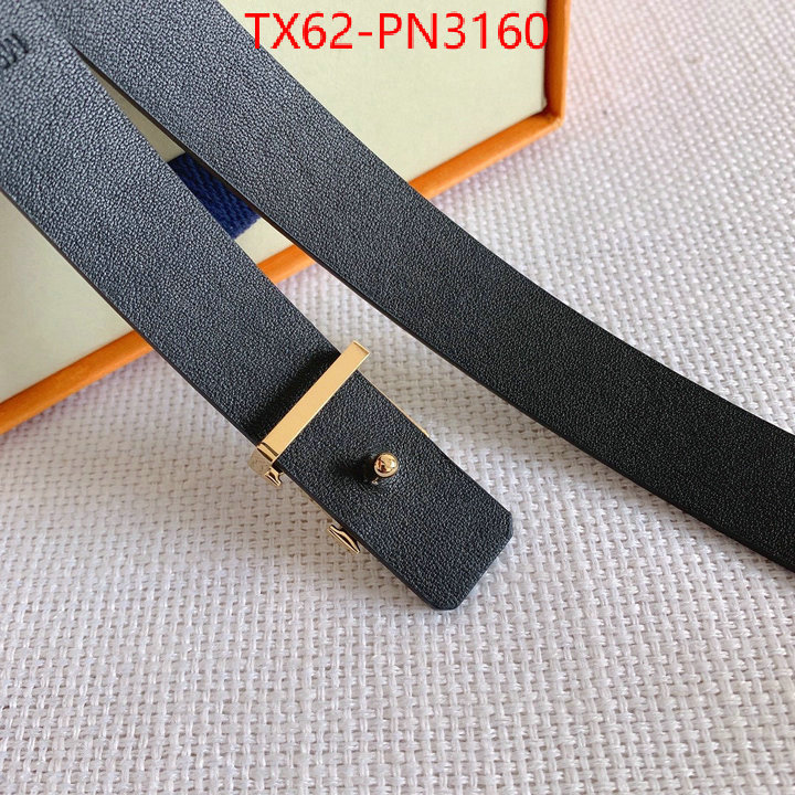 Belts-LV,knockoff highest quality , ID: PN3160,$: 62USD