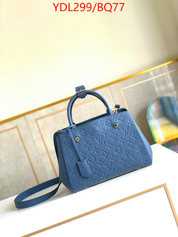 LV Bags(TOP)-Handbag Collection-,ID: BQ77,$:299USD