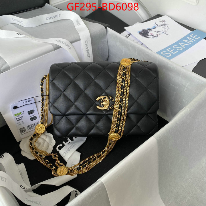 Chanel Bags(TOP)-Diagonal-,ID: BD6098,$: 295USD