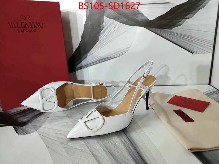 Women Shoes-Valentino,2023 replica wholesale cheap sales online , ID: SD1627,$: 105USD