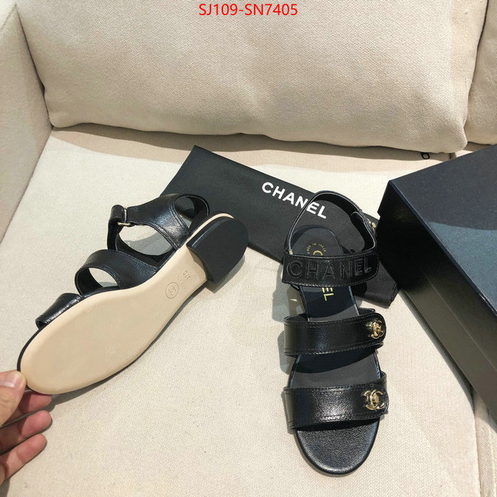 Women Shoes-Chanel,fake cheap best online , ID: SN7405,$: 109USD