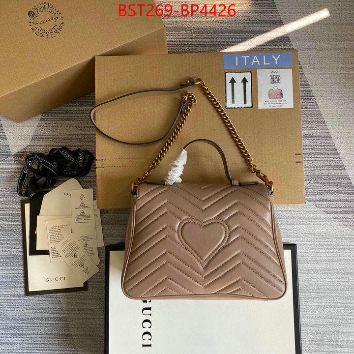 Gucci Bags(TOP)-Marmont,perfect ,ID: BP4426,$: 269USD