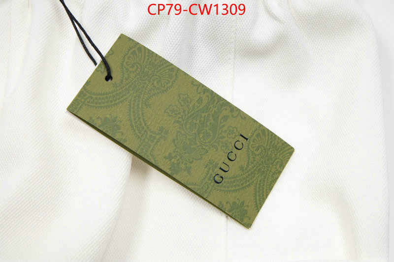 Clothing-Gucci,where should i buy to receive , ID: CW1309,$: 79USD