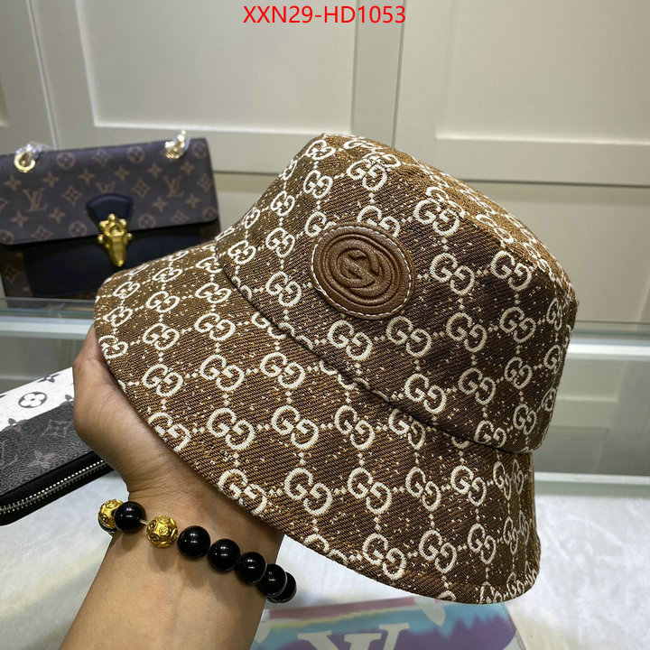 Cap (Hat)-Gucci,the most popular , ID: HD1053,$: 29USD