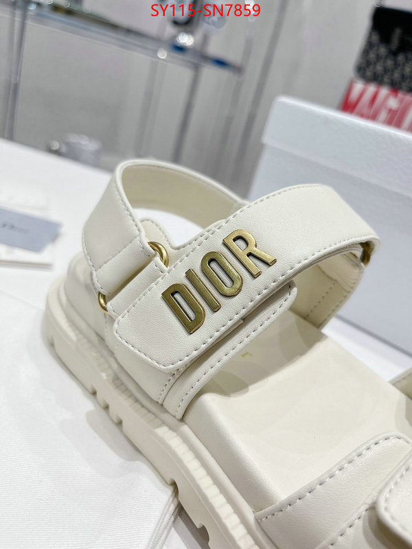 Women Shoes-Dior,how can i find replica , ID: SN7859,$: 115USD