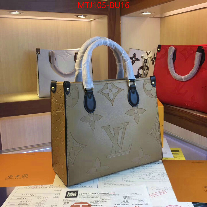 LV Bags(4A)-Handbag Collection-,ID: BU16,$: 105USD