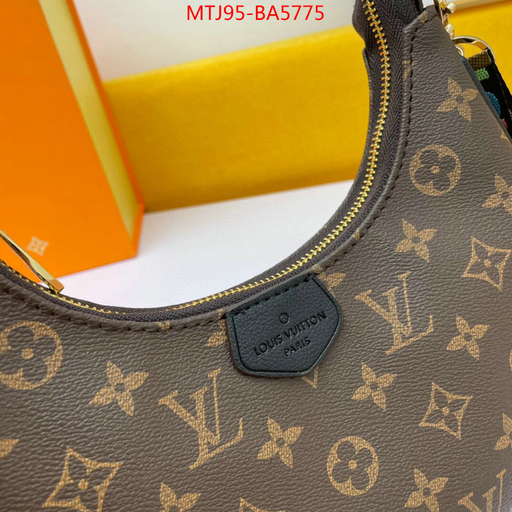 LV Bags(4A)-Handbag Collection-,ID: BA5775,$: 95USD