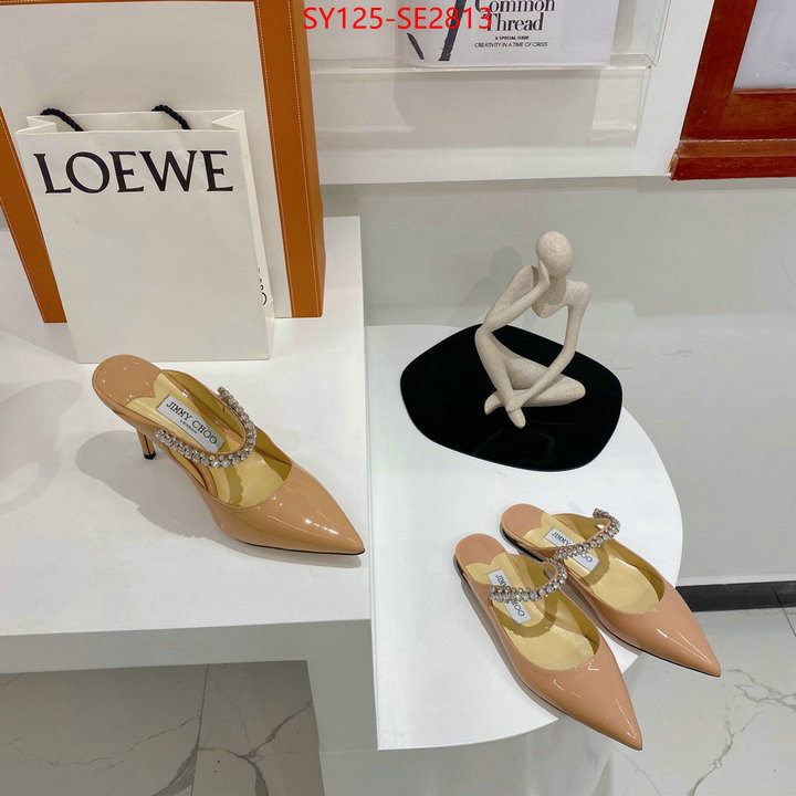 Women Shoes-Jimmy Choo,designer fake , ID: SE2813,$: 125USD