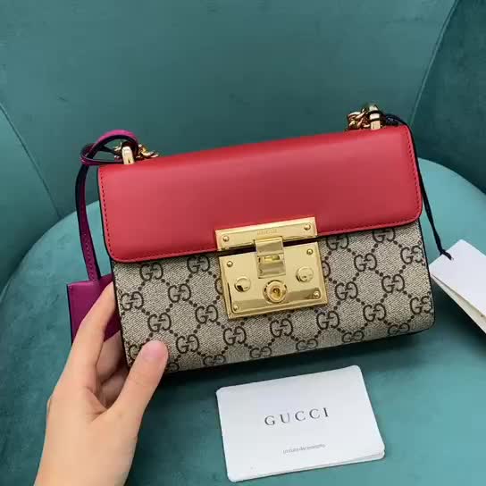 Gucci Bags(TOP)-Padlock-,wholesale china ,ID: BP3524,$: 239USD