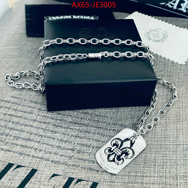 Jewelry-Chrome Hearts,supplier in china , ID: JE3005,$: 65USD