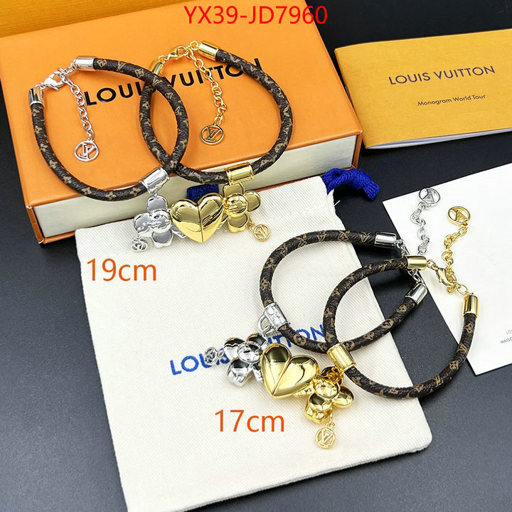 Jewelry-LV,2023 aaaaa replica 1st copy , ID: JD7960,$: 39USD