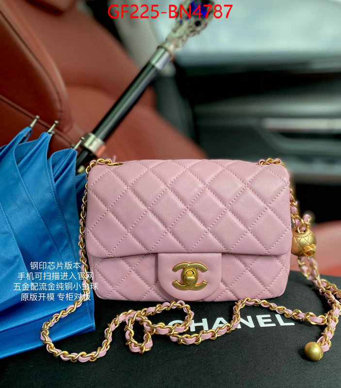 Chanel Bags(TOP)-Diagonal-,ID: BN4787,$: 225USD