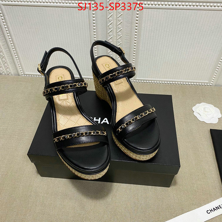 Women Shoes-Chanel,new , ID: SP3375,$: 135USD