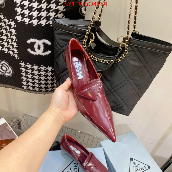 Women Shoes-Prada,how quality , ID: SO4184,$: 119USD