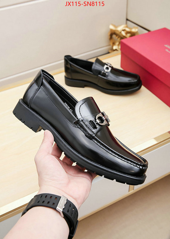 Men shoes-Ferragamo,how to buy replcia , ID: SN8115,$: 115USD
