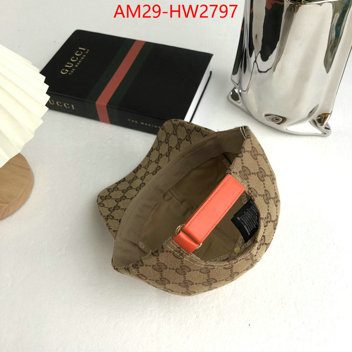 Cap (Hat)-Gucci,1:1 , ID: HW2797,$: 29USD