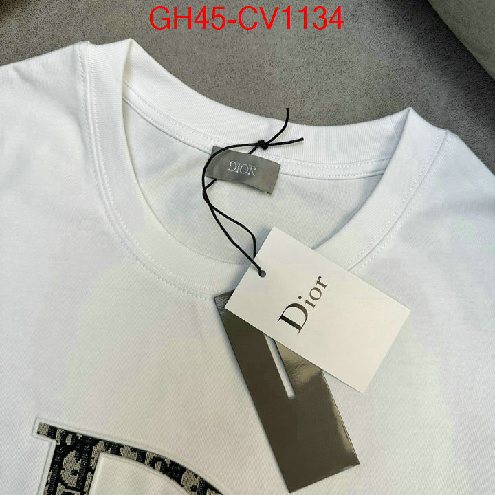 Clothing-Dior,top quality fake , ID: CV1134,$: 45USD
