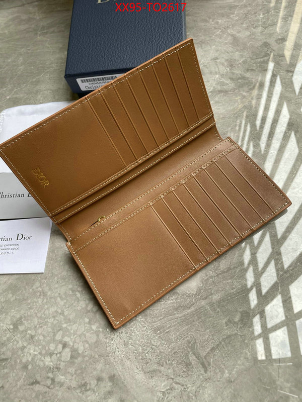 Dior Bags(TOP)-Wallet-,ID: TO2617,$: 95USD