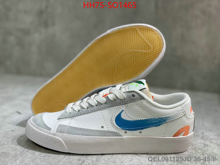 Men Shoes-Nike,the highest quality fake , ID: SO1465,$: 75USD