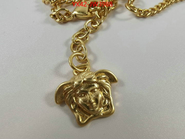 Jewelry-Versace,what is a counter quality , ID: JW3988,$: 42USD