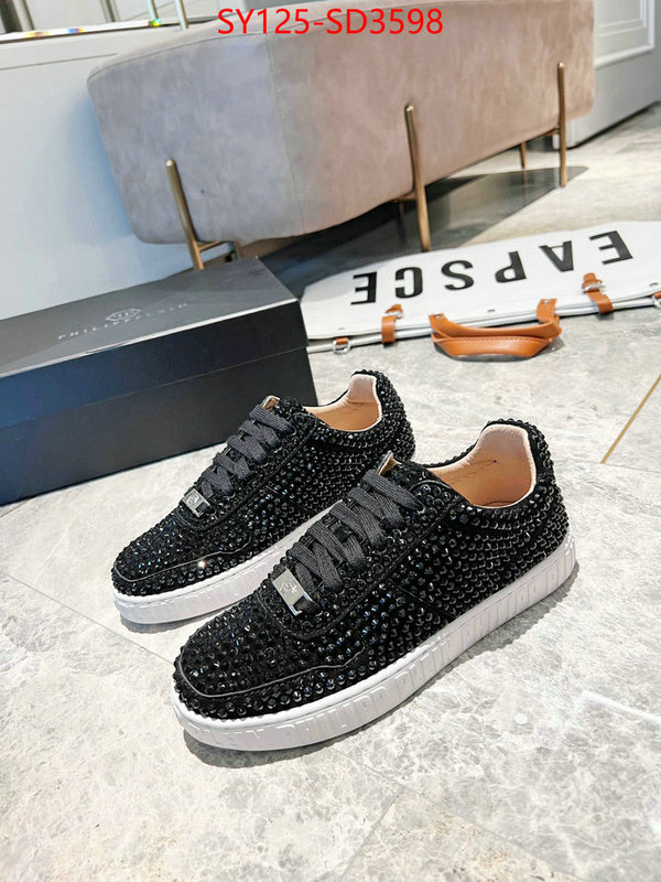 Women Shoes-Philippe plein,top sale , ID: SD3598,$: 125USD