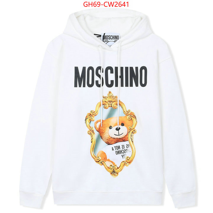 Clothing-Moschino,top quality fake , ID: CW2641,$: 69USD