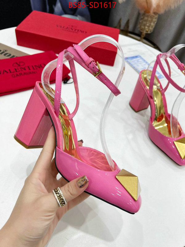 Women Shoes-Valentino,1:1 replica , ID: SD1617,$: 85USD