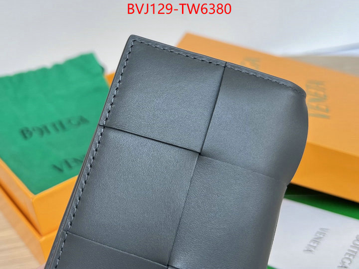 BV Bags(TOP)-Wallet,replica designer ,ID: TW6380,$: 129USD