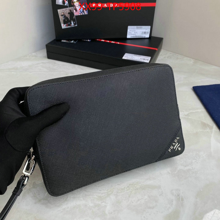 Prada Bags(TOP)-Wallet,ID: TP5908,$: 99USD