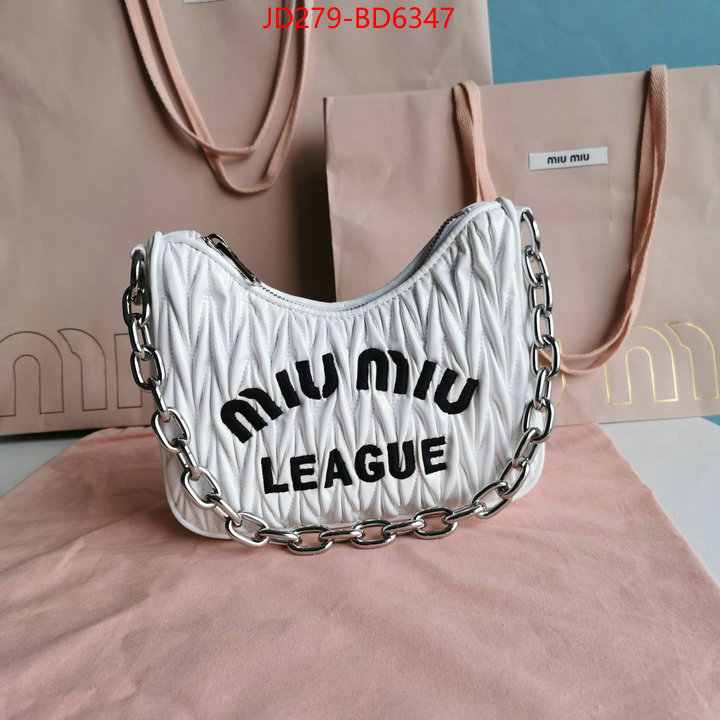 Miu Miu Bags(TOP)-Diagonal-,exclusive cheap ,ID: BD6347,$: 279USD