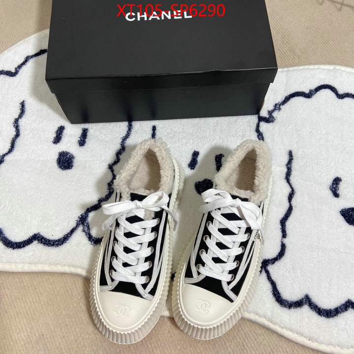 Women Shoes-Chanel,hot sale , ID: SP6290,$: 105USD