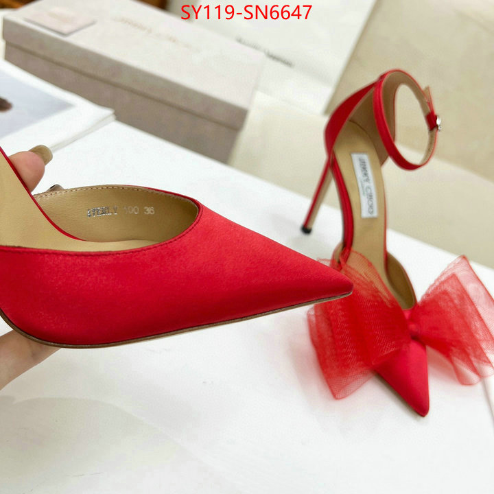 Women Shoes-Jimmy Choo,2023 aaaaa replica 1st copy , ID: SN6647,$: 119USD