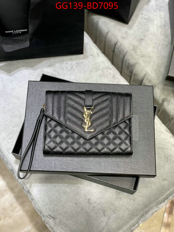 YSL Bag(TOP)-Clutch-,ID: BD7095,$: 139USD