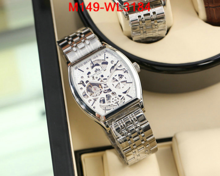 Watch(4A)-Vacheron Constantin,where to buy the best replica , ID: WL3184,$: 149USD