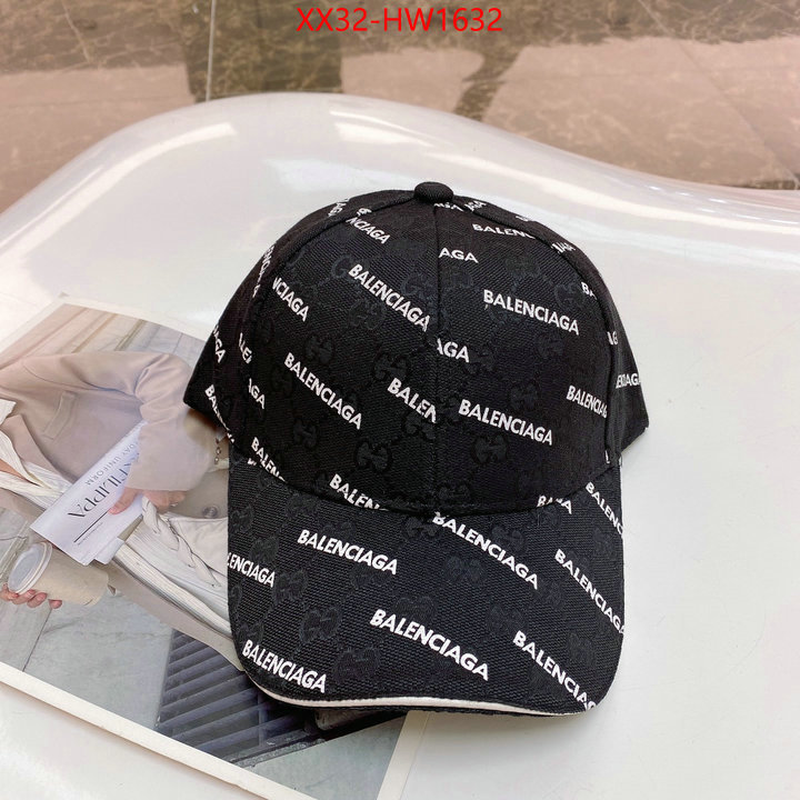 Cap (Hat)-Balenciaga,luxury cheap , ID: HW1632,$: 32USD