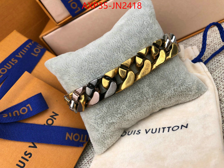 Jewelry-LV,designer fashion replica , ID: JN2418,$: 35USD