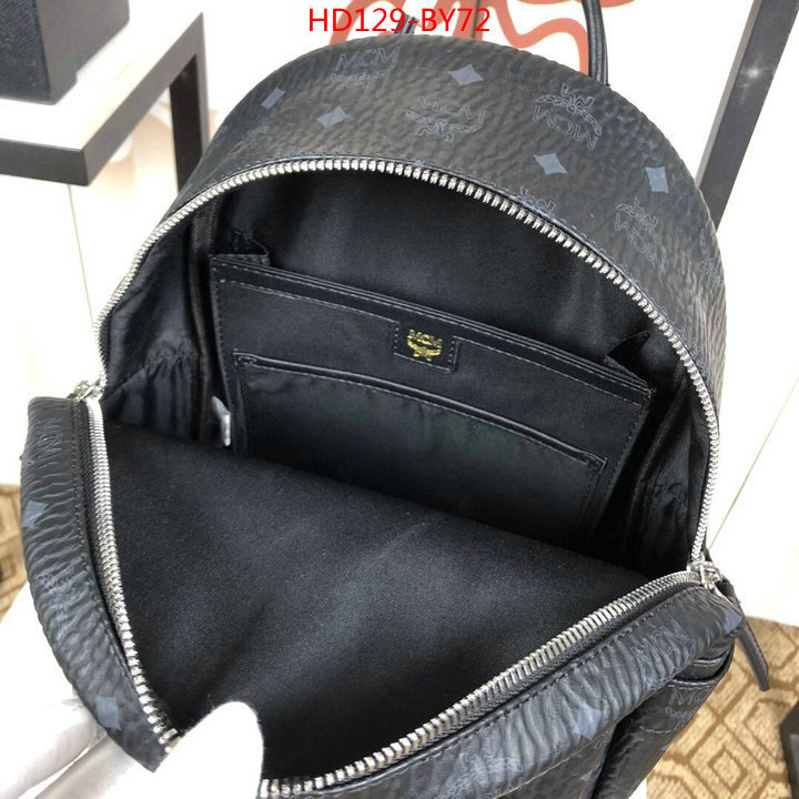 MCM Bags(TOP)-Backpack-,ID: BY72,$:129USD