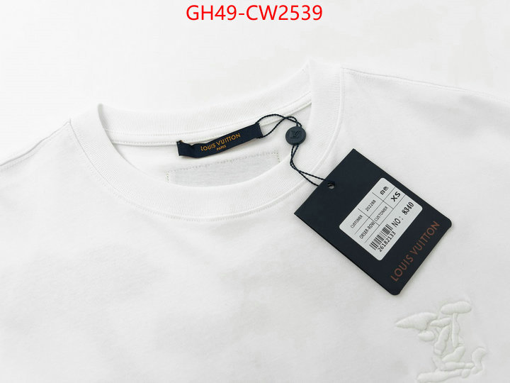 Clothing-LV,best designer replica , ID: CW2539,$: 49USD