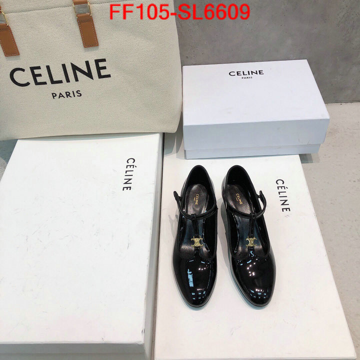 Women Shoes-CELINE,luxury shop , ID: SL6609,$: 105USD