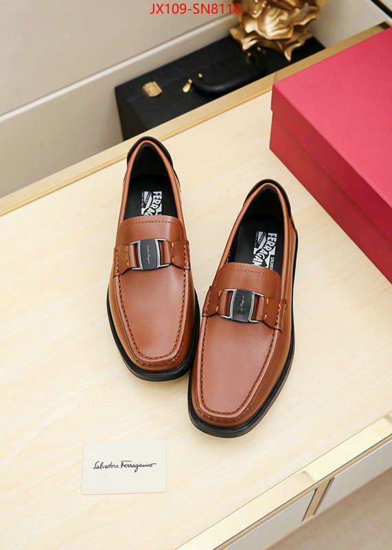 Men shoes-Ferragamo,cheap , ID: SN8116,$: 109USD