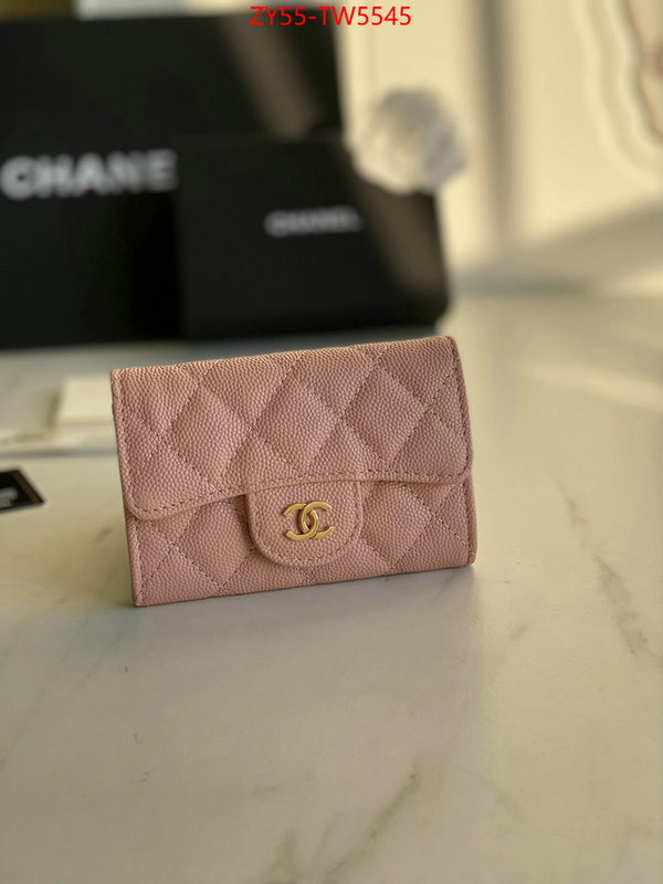 Chanel Bags(4A)-Wallet-,ID: TW5545,$: 55USD