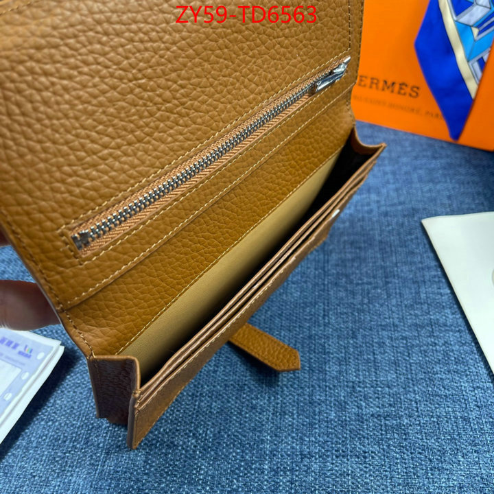 Hermes Bags(4A)-Wallet-,the best quality replica ,ID: TD6563,$: 59USD