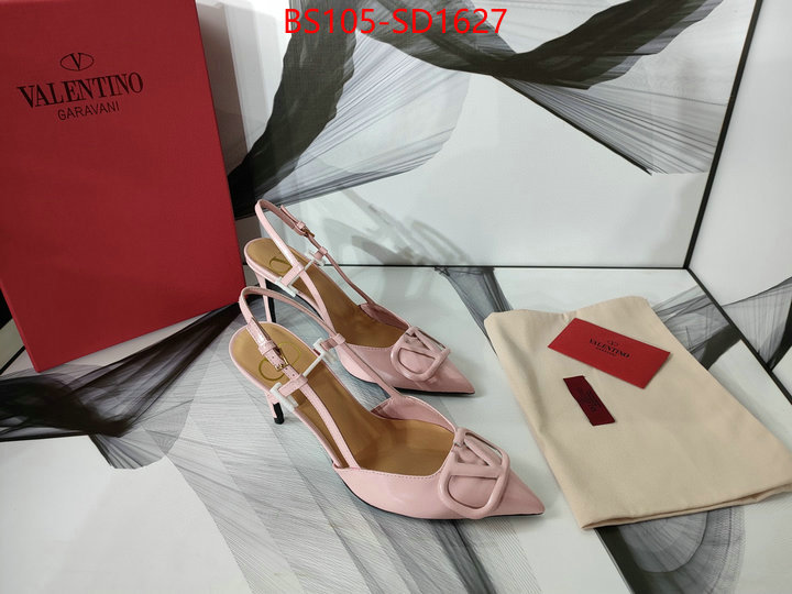 Women Shoes-Valentino,2023 replica wholesale cheap sales online , ID: SD1627,$: 105USD