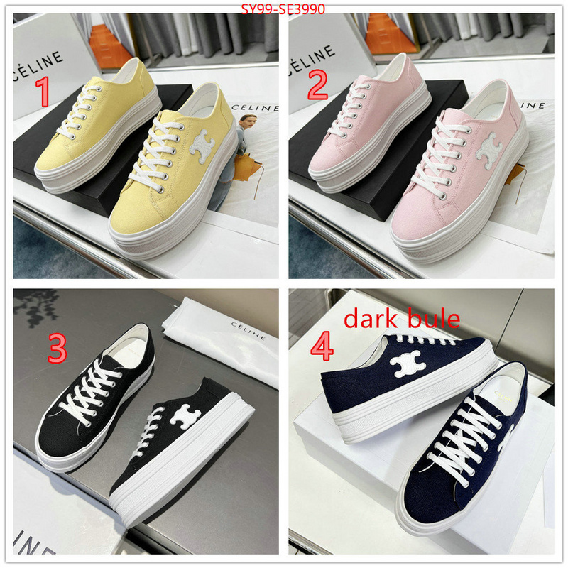 Women Shoes-CELINE,what is top quality replica , ID: SE3990,$: 99USD