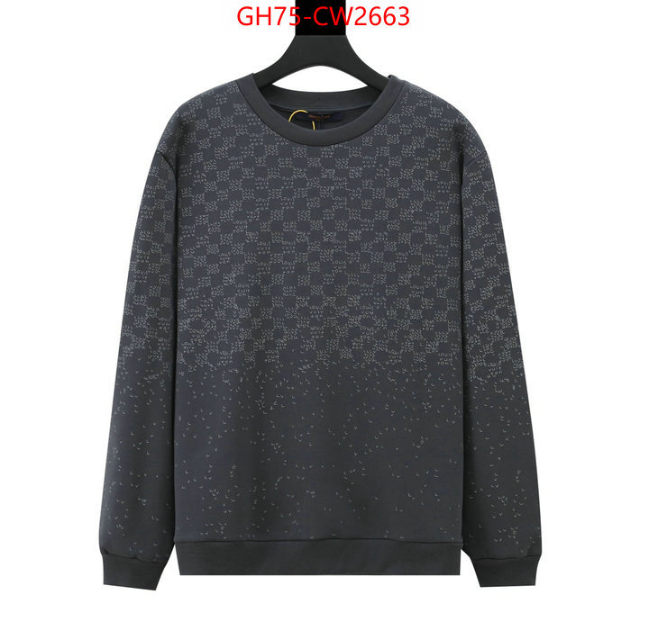 Clothing-LV,what best designer replicas , ID: CW2663,$: 75USD