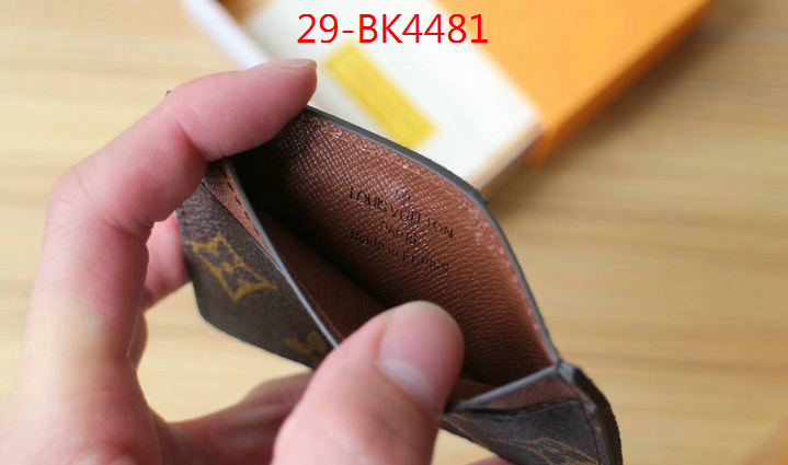 LV Bags(4A)-Wallet,ID: BK4481,$: 29USD