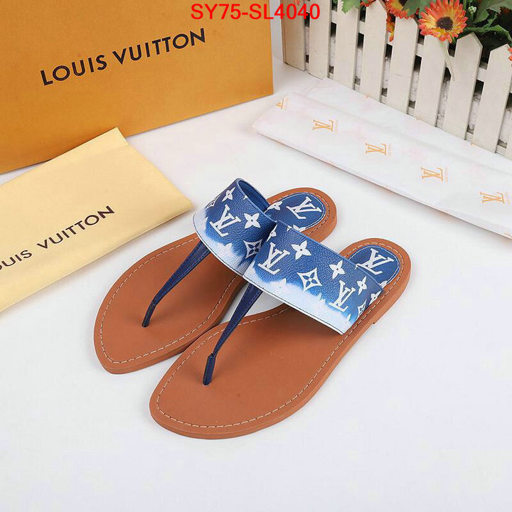 Women Shoes-LV,online china , ID: SL4040,$: 75USD