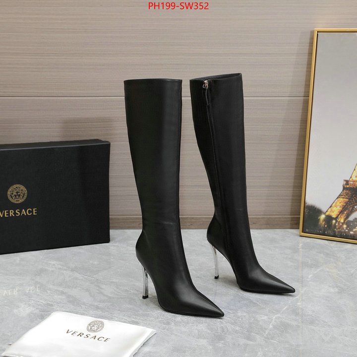 Women Shoes-Versace,shop the best high authentic quality replica , ID: SW352,$: 199USD