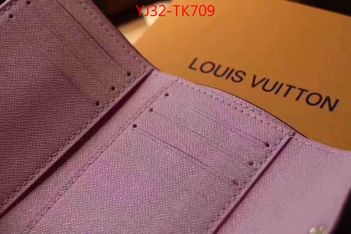 LV Bags(4A)-Wallet,ID: TK709,$:32USD