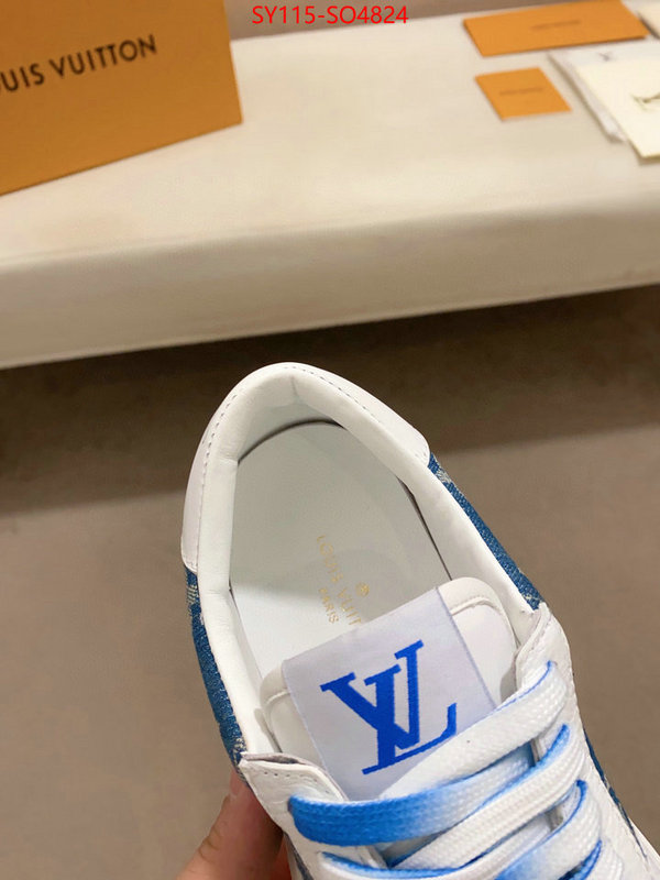 Men Shoes-LV,replcia cheap from china , ID: SO4824,$: 115USD